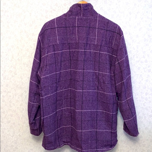 💥TOPS SALE💥 WHITE STUFF PADDED SWEATSHIRT IN PURPLE - Picture 6 of 8